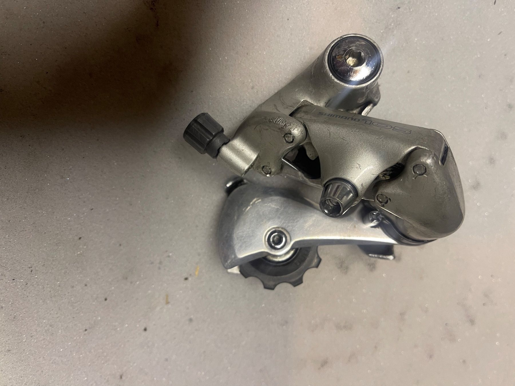 Shimano Pezzi di ricambio: Schaltwerk Shimano 105 RD 1055 – Usato da Giubiasco venduto da bulag 3