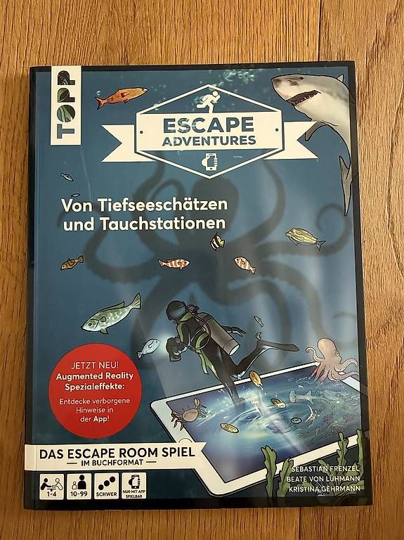 Jeux: Das Escape Room Spiel – D'occasion à Matzendorf par Pele2