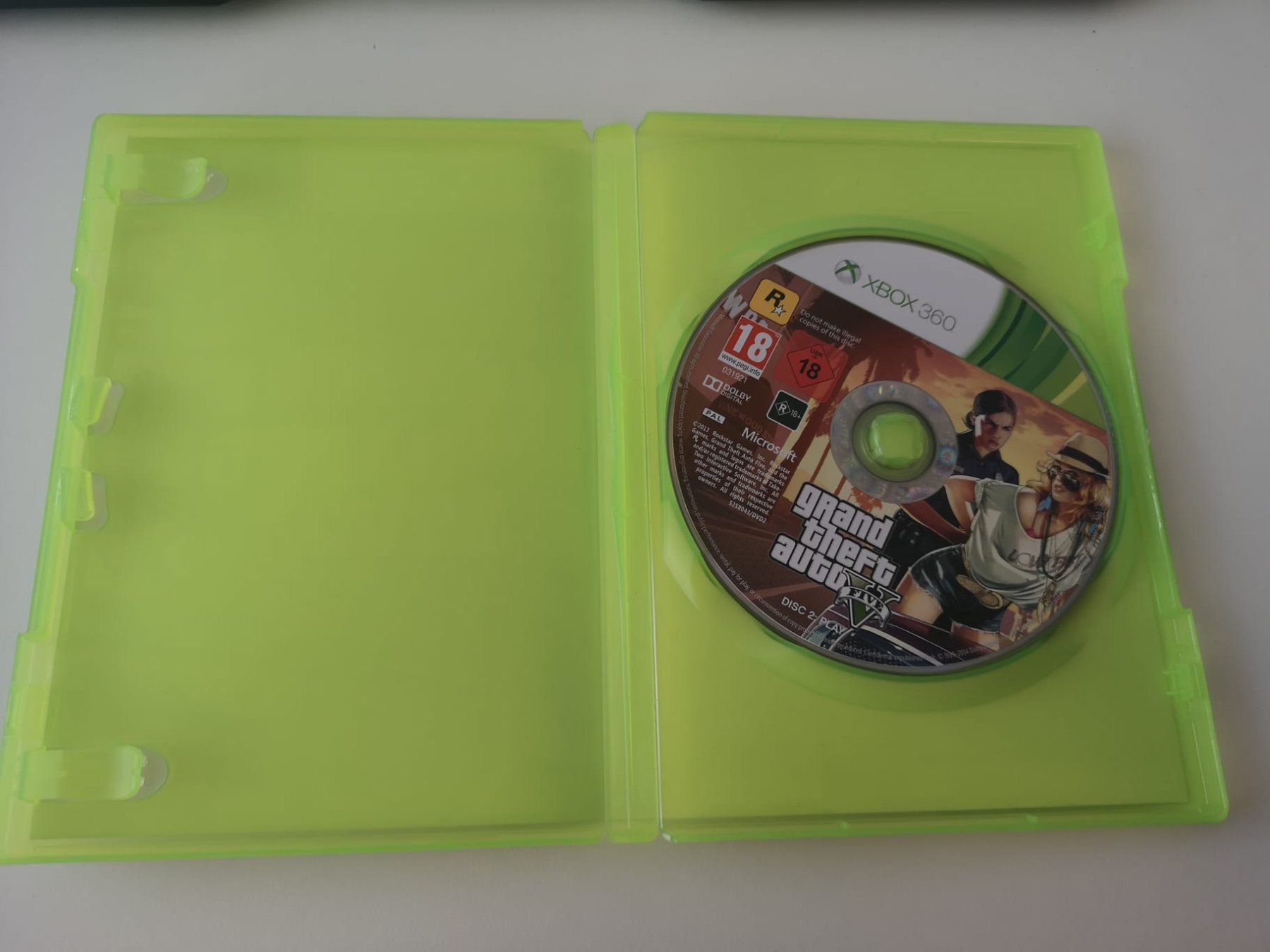 Giochi: Grand Theft Auto Five (XBOX 360) – Usato da Herisau venduto da Seyashop1 1