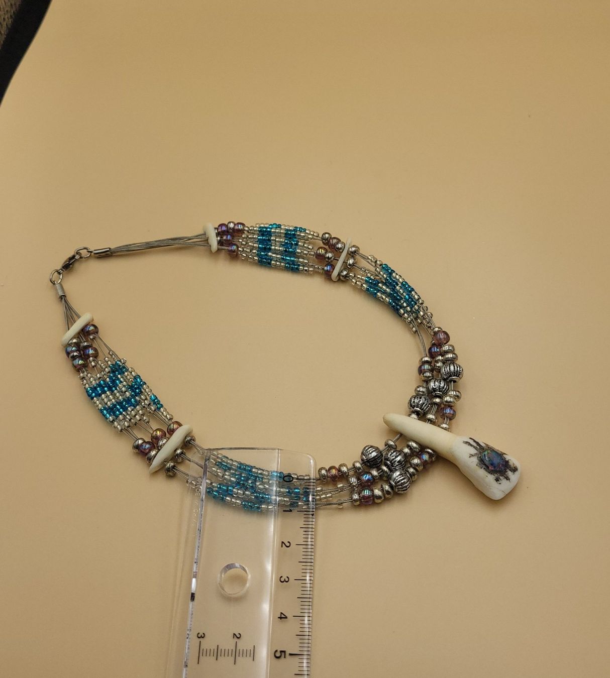 Catenine: UNIKAT Collier Mit Opal Anhänger – Usato da Wald ZH venduto da SwissPawnshop 6