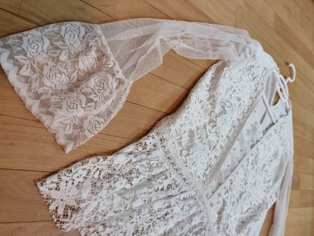 🌺Vintage Style Bluse🌺 Größe 36/38🌺