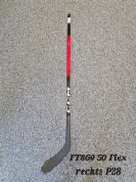 Eishockey Stock CCM FT860 50 Flex rechts P28 neu