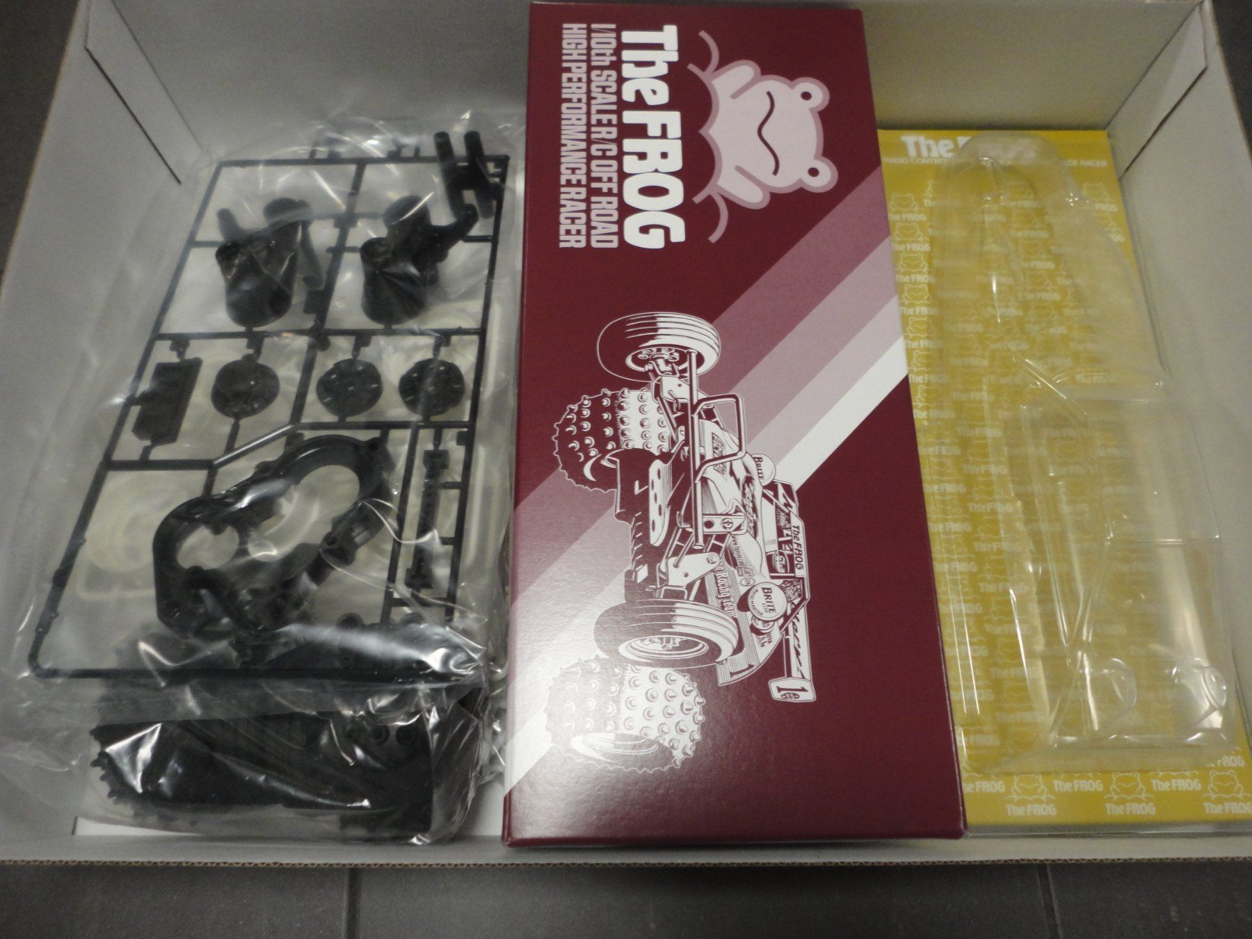 Tamiya Modellismo RC: Tamiya The Frog – Nuovo e nell'imballaggio originale da Horgen venduto da RcModell 2