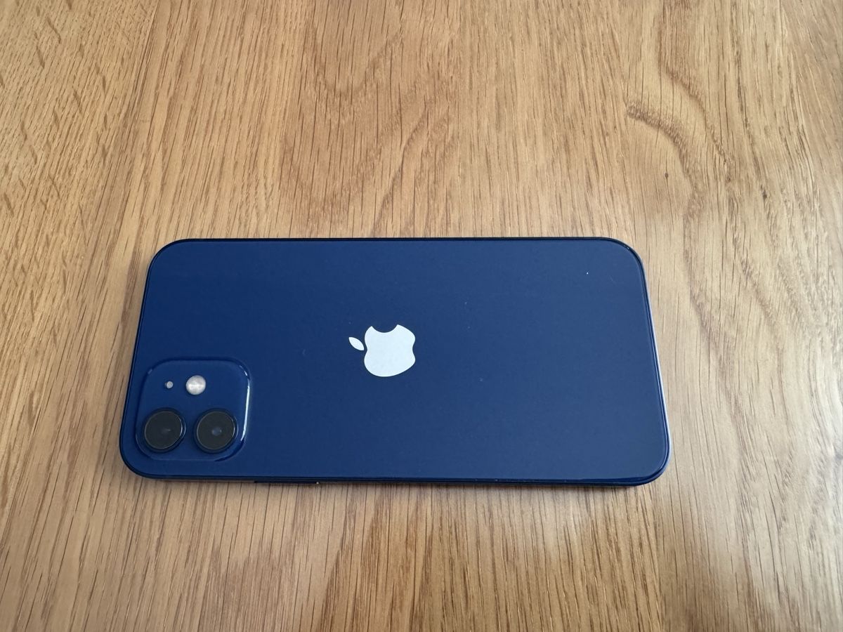 Apple Portables: iPhone 12 64 GB blau – D'occasion à Vaduz par Ricci-002 2