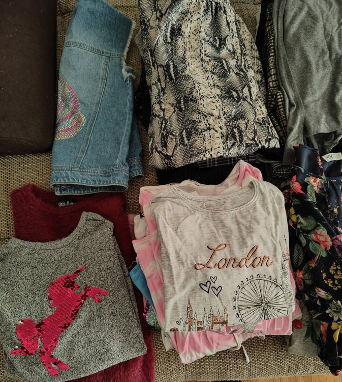 Lot De Vêtements Enfant 3-5 Ans - Occasion Très Bon état - Mixte Fille/garçon