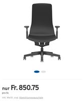 neuer Bürostuhl PUREis3, verstellbare Armlehnen, 3D-Auto-Syn