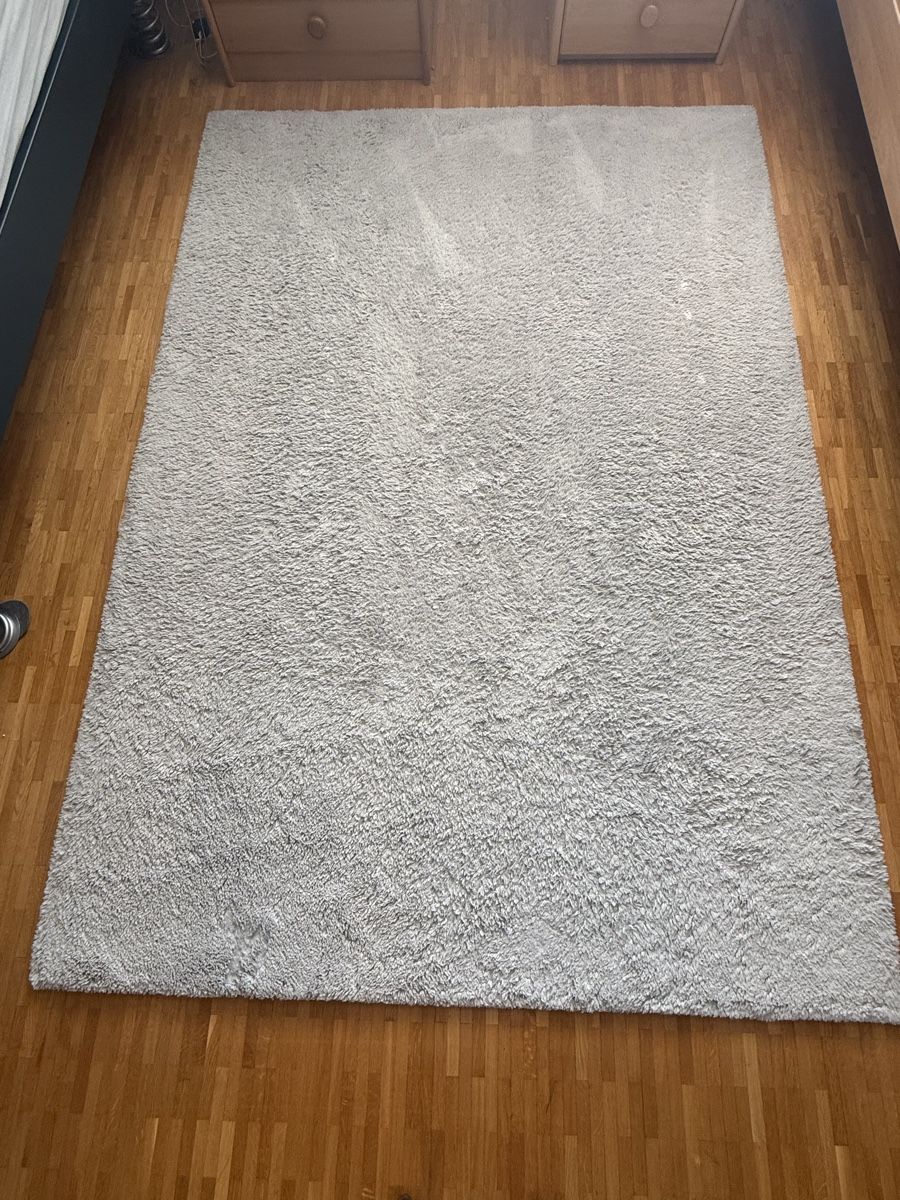 Tappeti: Teppich hellgrau 160x230 cm – Usato da Baar venduto da -fatos-