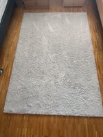 Teppich hellgrau 160x230 cm