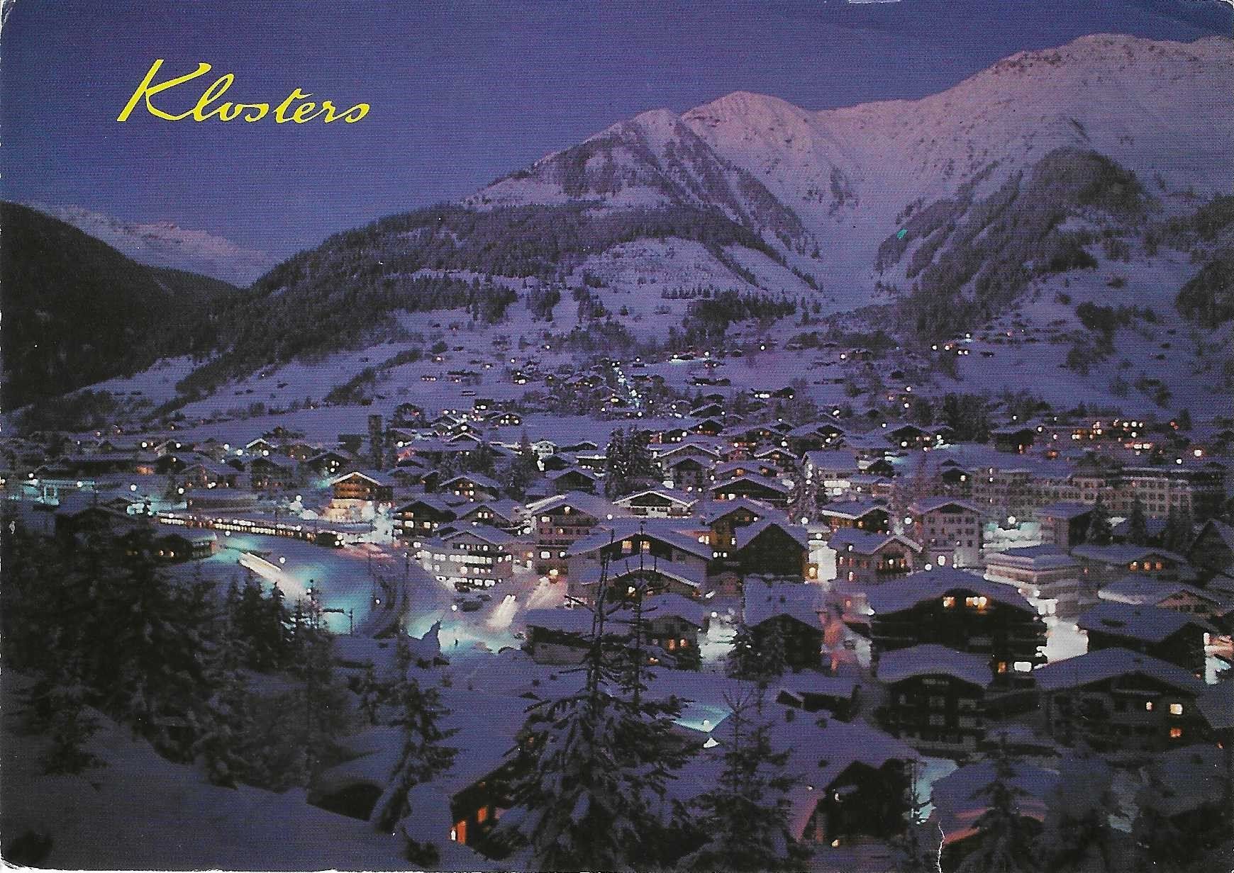 Cartoline postali: Klosters GR – Usato da Rothrist venduto da Stranglehold