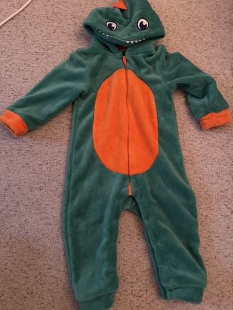 Drachenkostüm Kinder Grösse 98