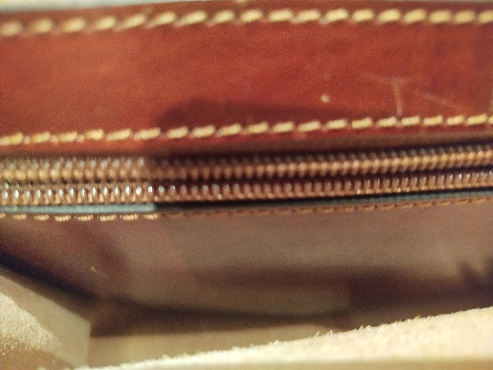 Borse da donna: Minelli Vintage Ledertasche, Top Zustand – Nuovo (secondo la descrizione) da Zürich venduto da Leders 2