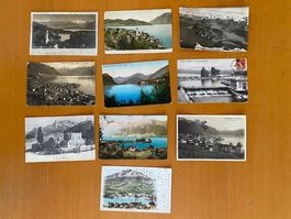 AK-PPC 10 Postkarten "Schweizer Seen" [108]