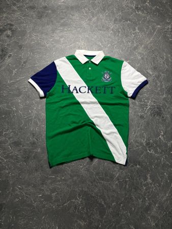 Vintage Hackett Polo Shirt Big Pony (M)