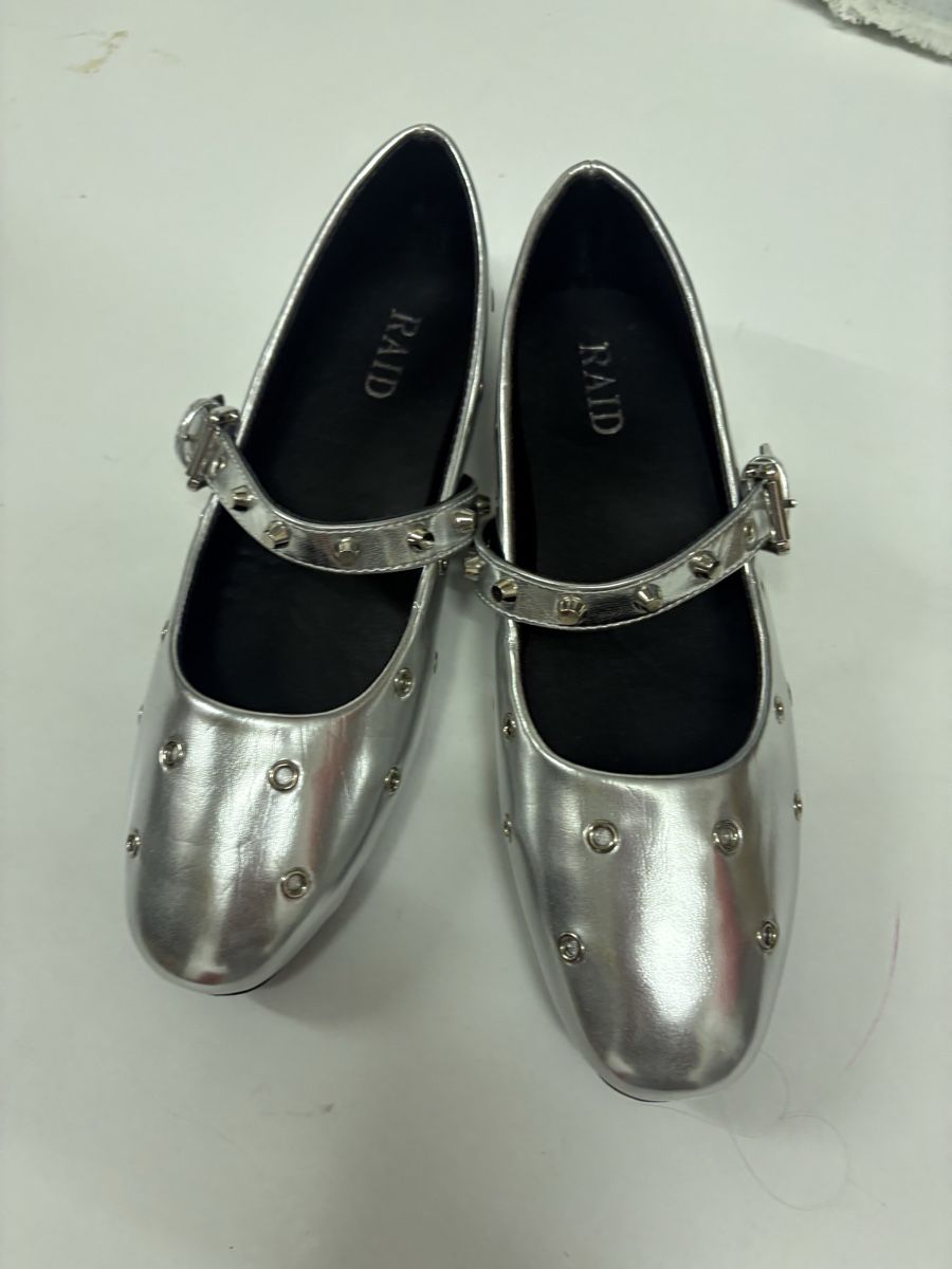 Damenschuhe: Raid Ballerina, Silber , NEU 🌸 – Neu (gemäss Beschreibung) aus Obbürgen von bugi6868