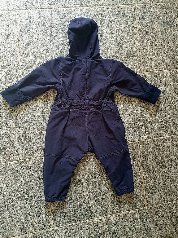 Hessnatur Tute: Hessnatur Softshelloverall 86/92 – Usato da Grindelwald venduto da leileii 2