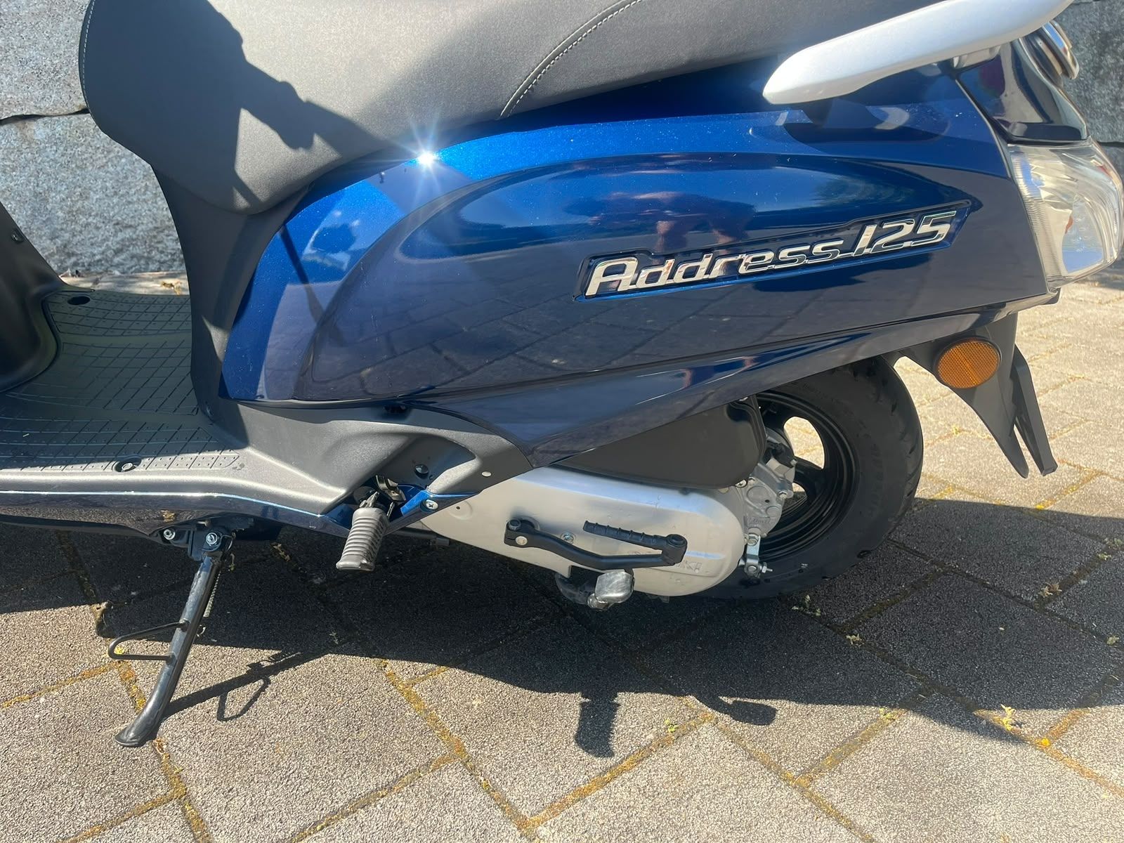 Suzuki Scooter: Suzuki Address 125 Roller top Zustand – Usato da Lüterkofen venduto da Abigail730 3