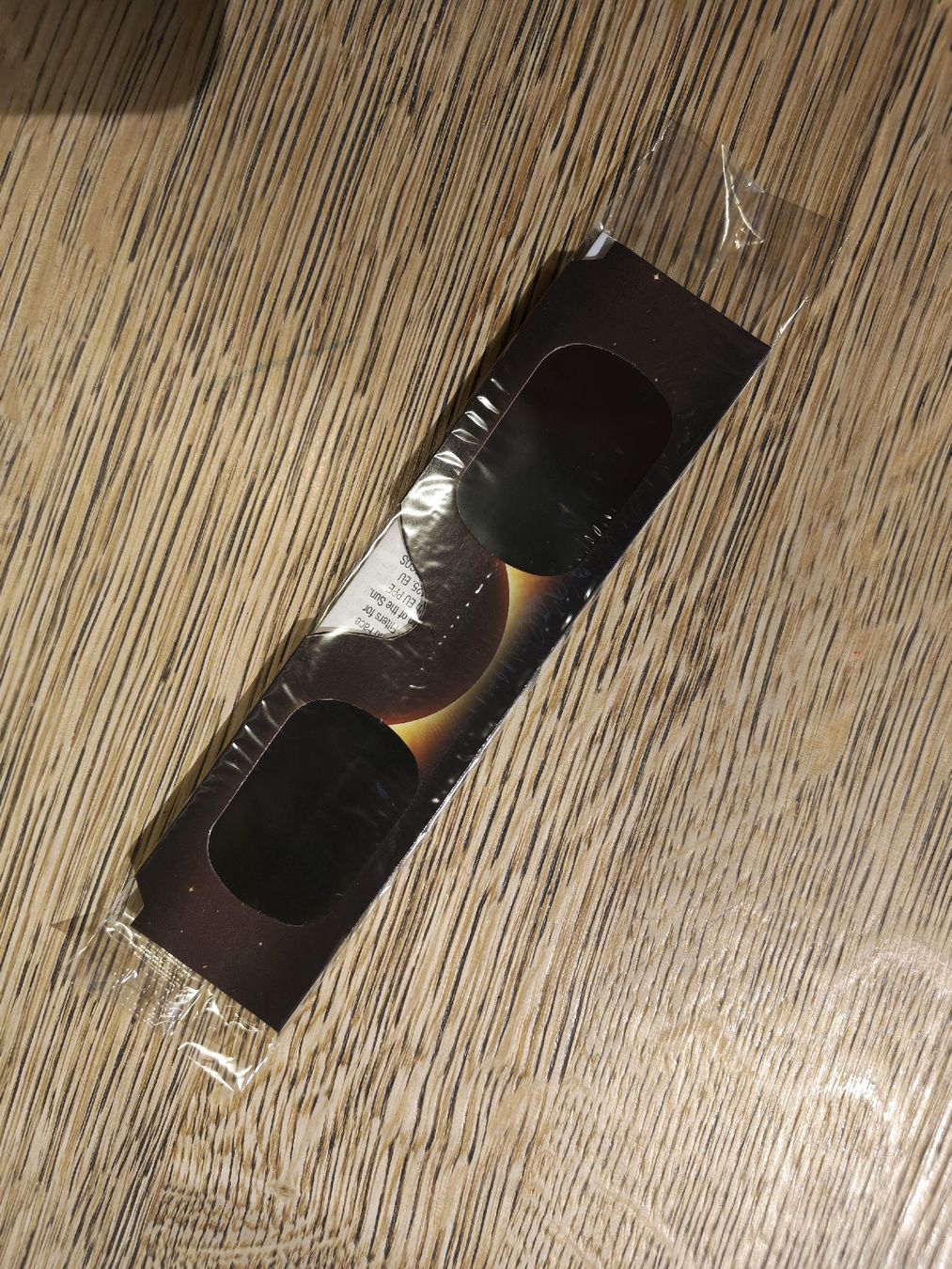 Brillen & Gläser: Sonnenfinsternisbrille – Neu und originalverpackt aus Bronschhofen von cor_g6pk