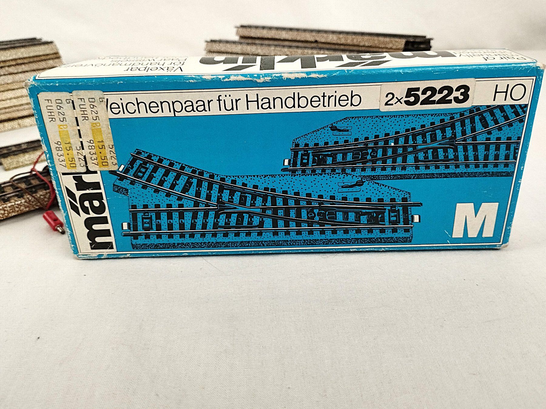 Märklin Modelleisenbahnen: MÄRKLIN Geleise-Set H0 – Gebraucht aus Schübelbach von Restwert_Schubelbach 4