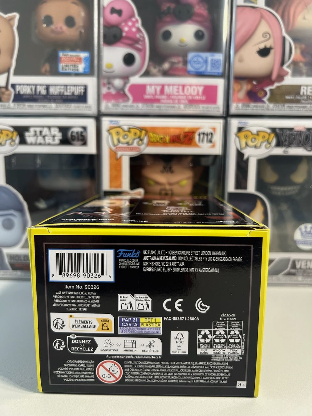 Funko Statuette: Funko POP! Star Wars Count Dooku Retro Series – Nuovo e nell'imballaggio originale da Le Mouret venduto da perfectbijou 5
