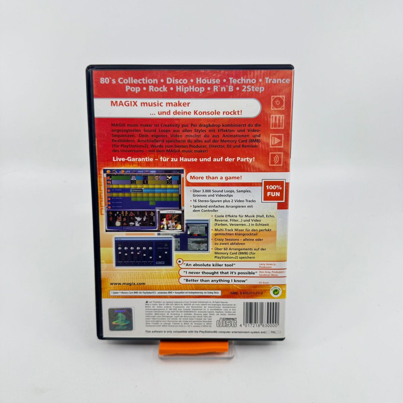 Sony Giochi: Music Maker (PS2) – Usato da Herisau venduto da Seyashop1 2