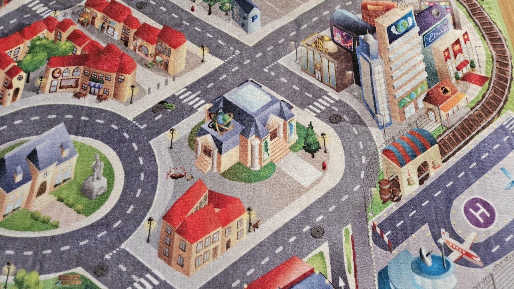 Tapis de jeu: Spielteppich Strasse – D'occasion à Schaffhausen par asyouwestley 2