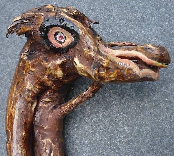 Sculture & Statue: Fantasie Figur, Holz-Wurzel – Nuovo (secondo la descrizione) da Bleienbach venduto da Mineral_Antik57 1