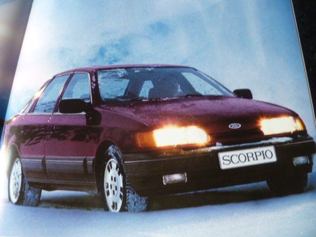 Ford Documenti: Ford Scorpio Prospekt 1988 – Usato da Zofingen venduto da sosalinos01 5