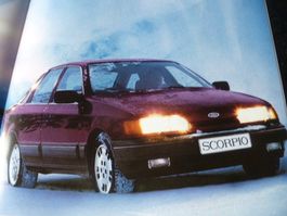 Ford Scorpio Prospekt 1988