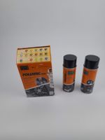 FOLIATEC Sprühfolie matt Set Schwarz