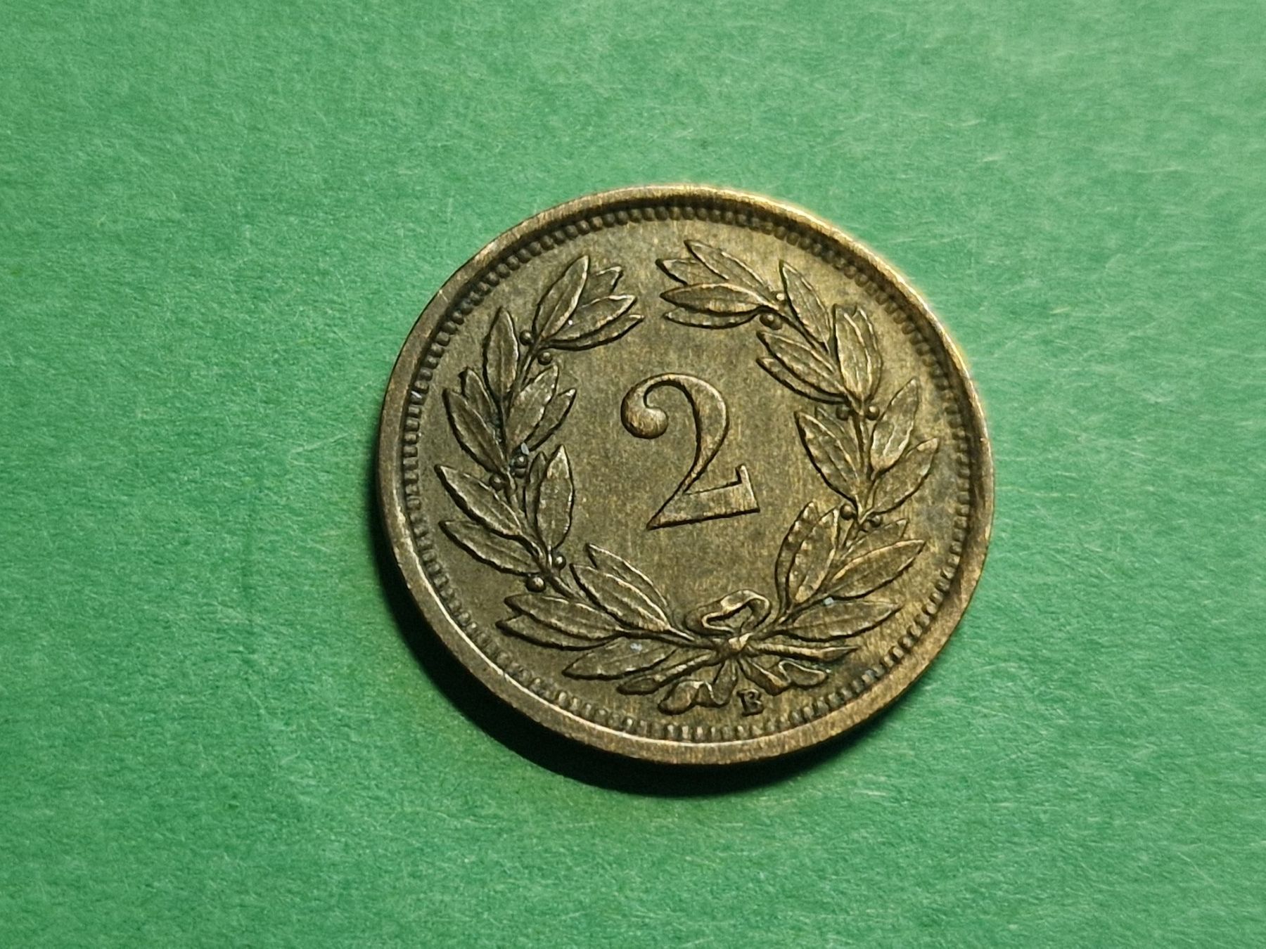 Toutes les monnaies: 2- Rappen 1929 selten. – D'occasion à Zürich par Moreira01 2