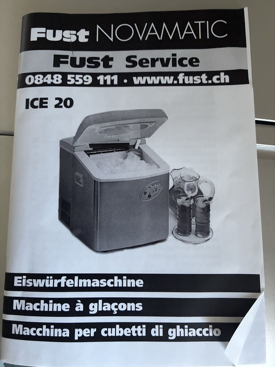 Frigoriferi & Refrigeratori: NOVAMATIC ICE 20 Eiswürfelmaschine – Nuovo (secondo la descrizione) da cham venduto da andel22 4