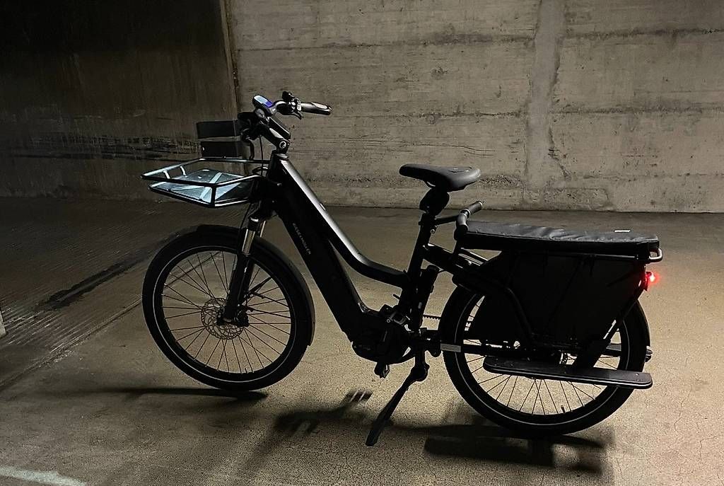 Biciclette: Riese & Müller Multicharger GT RohloffVélo cargo électrique – Usato da Genève venduto da val_h6r9 1