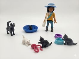 Playmobil, Katzen