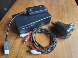 NAD Wireless USB DAC 1 mit Netzteil und Kabeln 