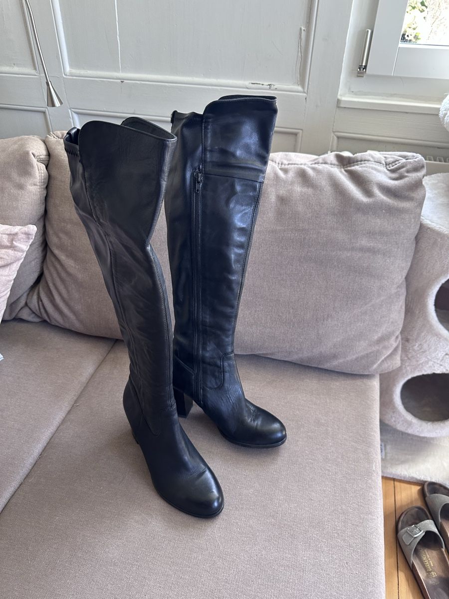 Scarpe da donna: Stiefel Overknee – Nuovo (secondo la descrizione) da Mettmenstetten venduto da Baloo76