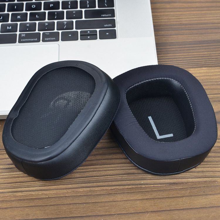 Ersatz-Ohrpolster Für Logitech G Pro / G Pro X Kopfhörer - Flanell-Blau Mit Memory-Schaum