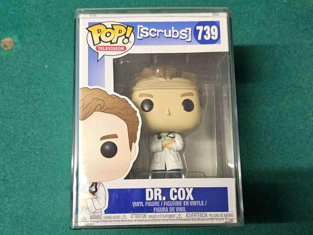 Funko Statuette: Pop Funko Dr. Cox #739 – Usato da Thalwil venduto da jas_gy5h