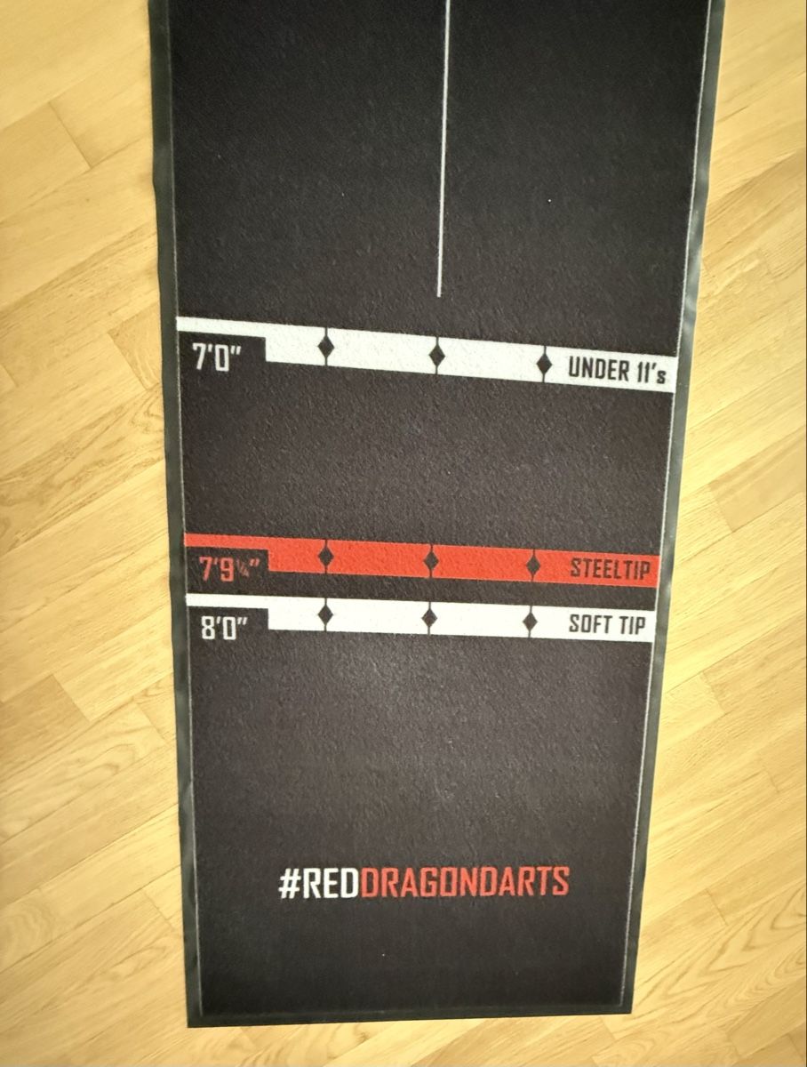 Freccette: REDDRAGON Dartmatte Steeltip Softtip – Usato da Goldach venduto da Donpancho 2