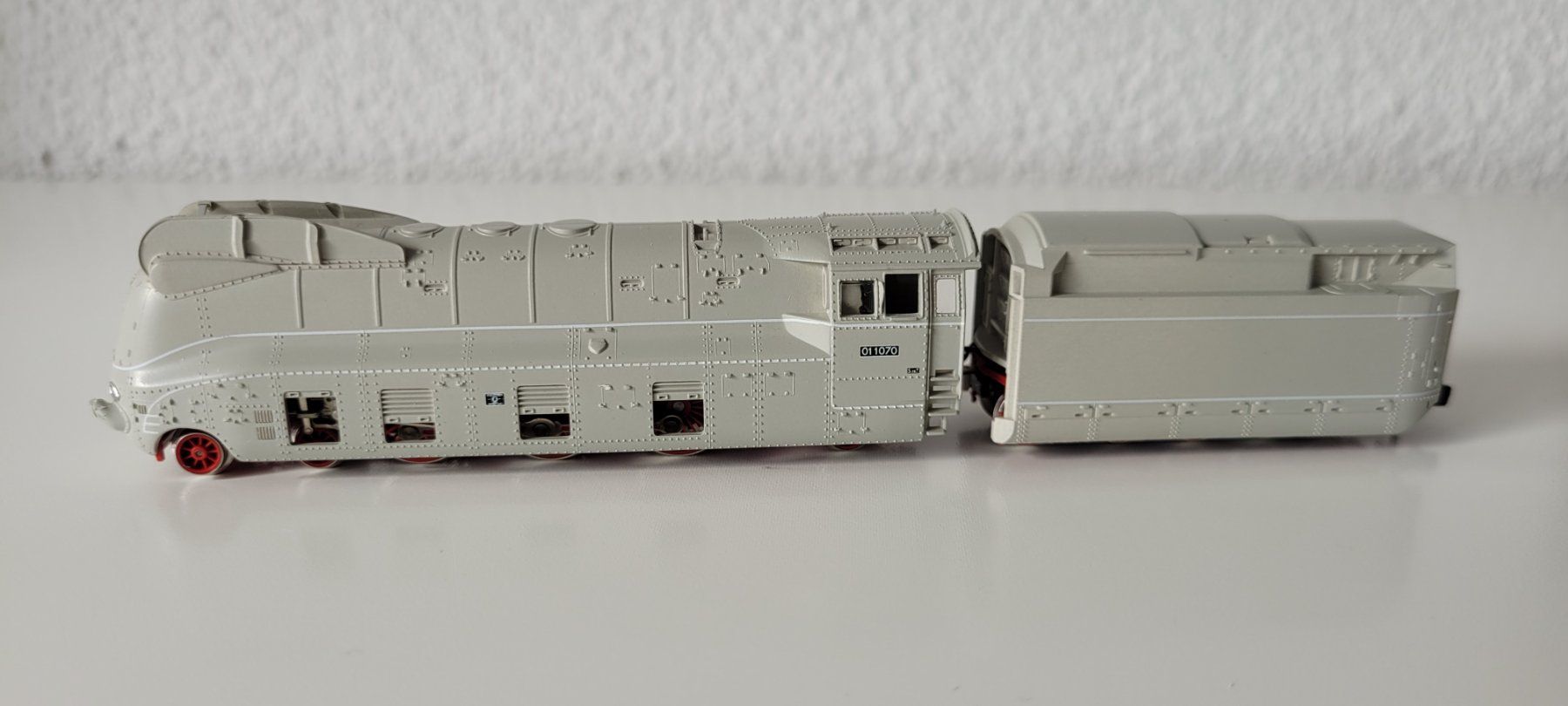 Fleischmann Modellini di ferrovie: DRG Schlepptender-Dampflok BR 01 – Usato da Wittenbach venduto da Hase113 6