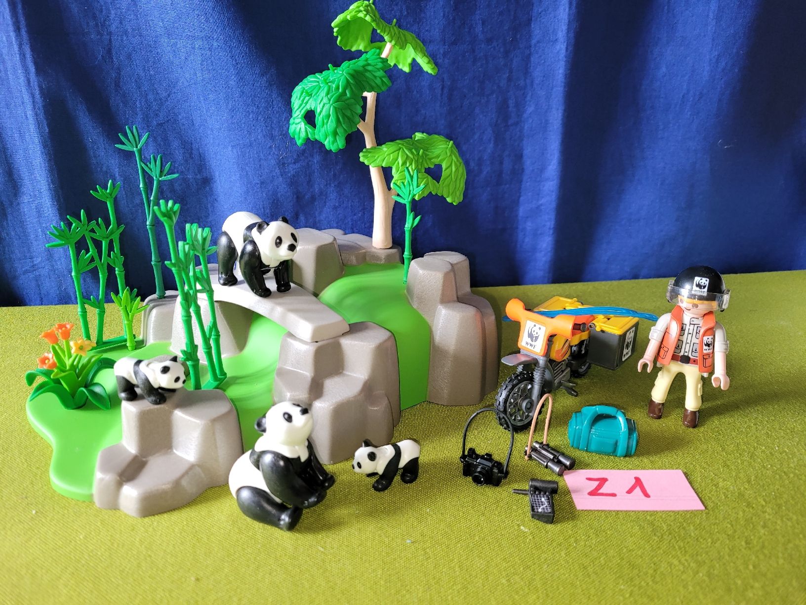 Playmobil Spielzeuge: Playmobil WWF Pandas Z1 – Gebraucht aus Aarberg von Fink010