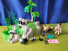Playmobil WWF Pandas Z1