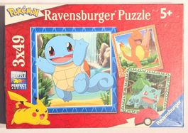 3 in 1 Pokémon Puzzle Ravensburger
