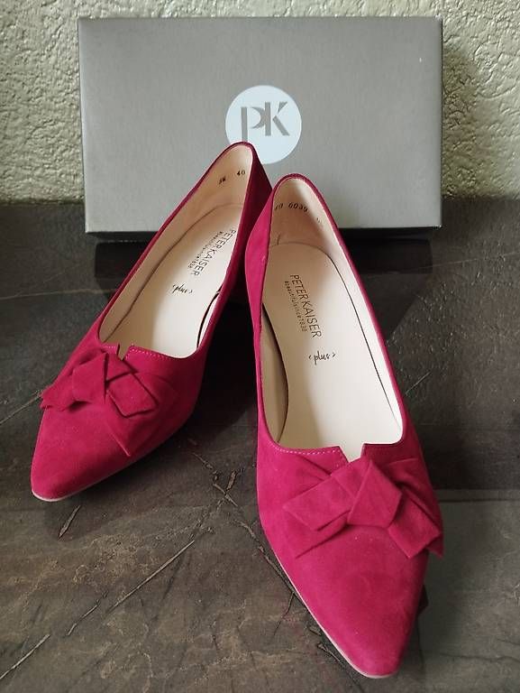 Scarpe da donna: Peter Kaiser Pumps rubinrot NEU  – Usato da Murg venduto da mar_bkc8