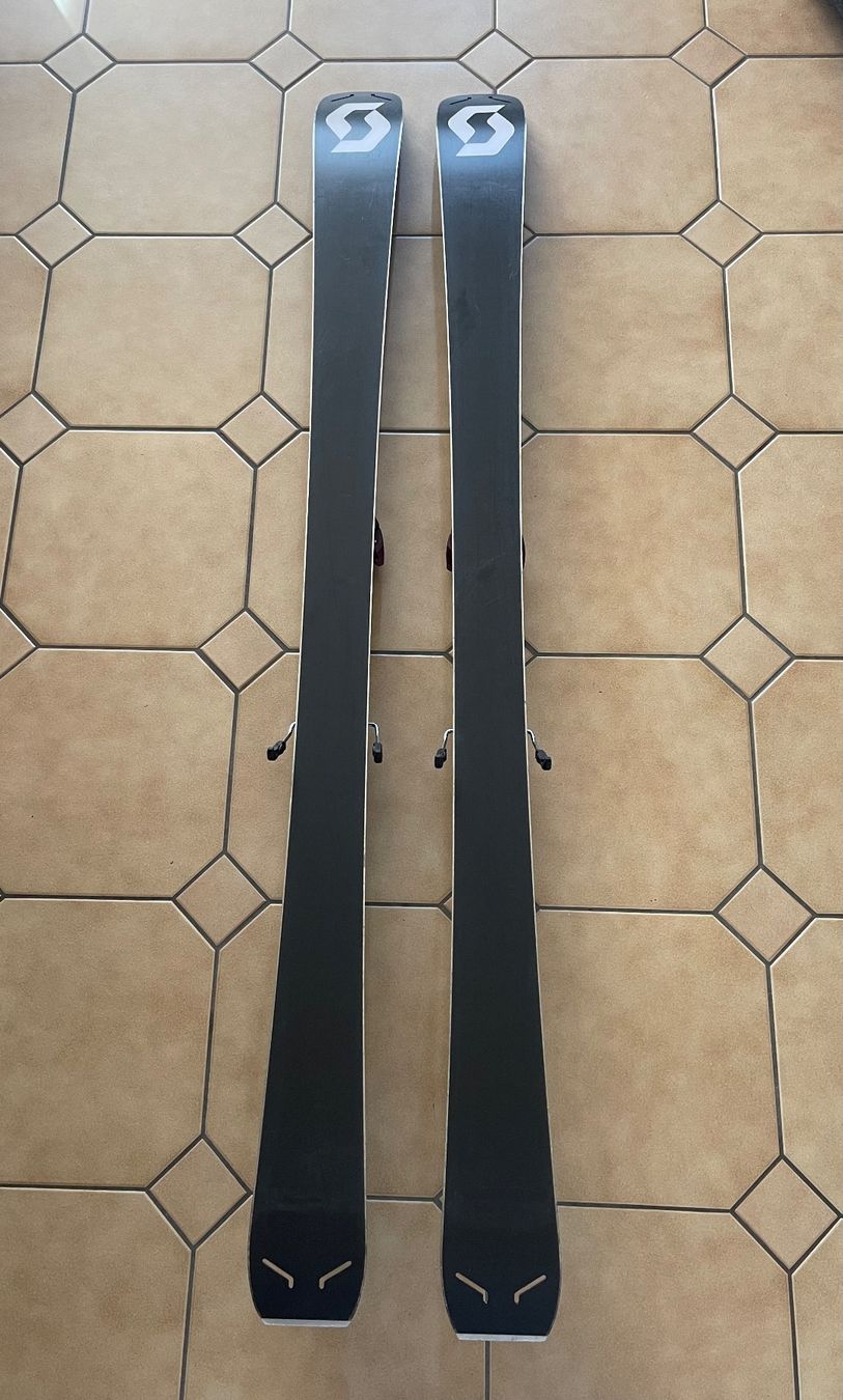 Scott Sci: Skis Scott Slight 83 fixations Warden MNC 11 – Usato da Sion venduto da laet6 3