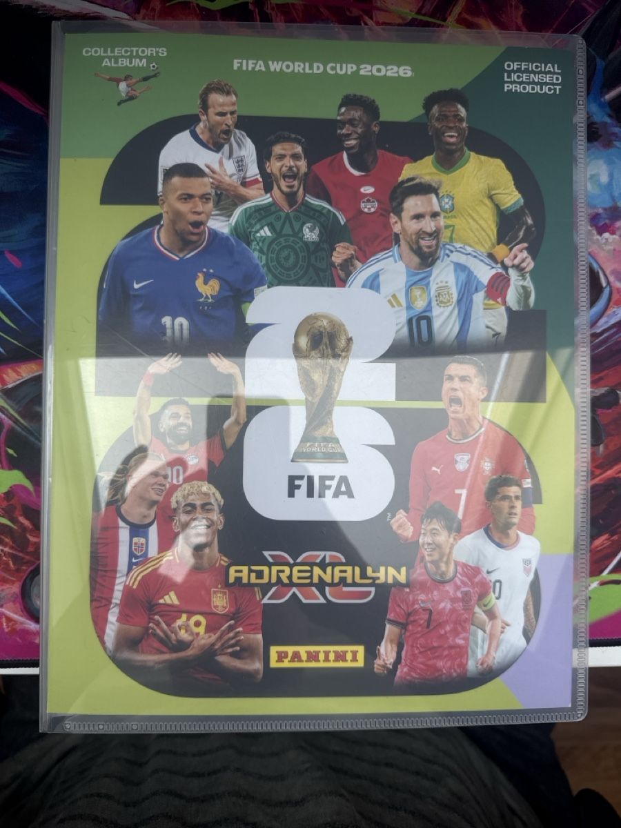 Panini Carte collezionabili: PANINI Adrenalyn XL 2026 – Nuovo (secondo la descrizione) da Muolen venduto da Pelon1