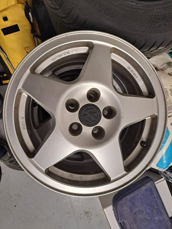 VW Speedline Felgen (Gebraucht) in Wädenswil für CHF 20 – nur Abholung ...