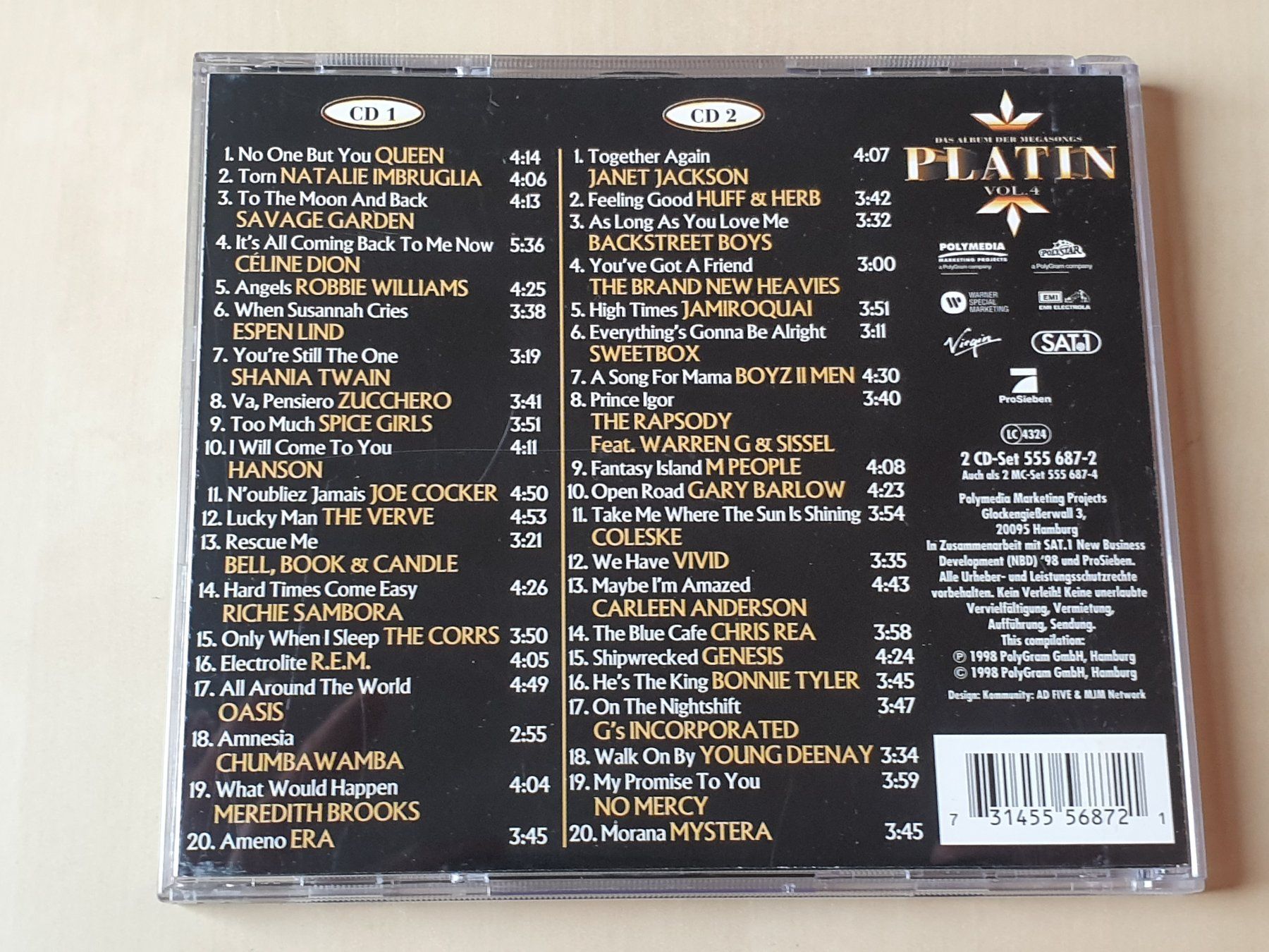 CDs: Platin Vol 4 – D'occasion à Stansstad par collectorsshop 1