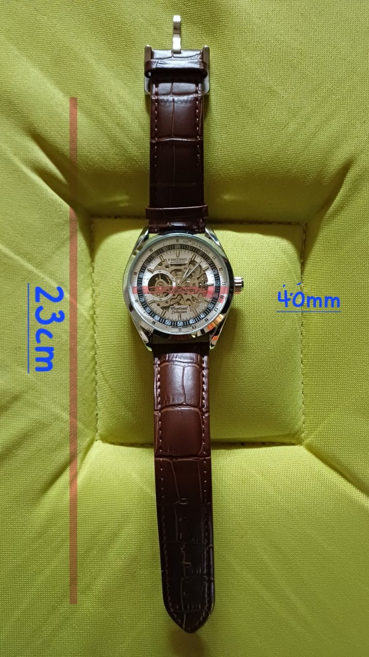Orologi: Montre Fredric neuve – Nuovo e nell'imballaggio originale da Bex venduto da Sakito 2
