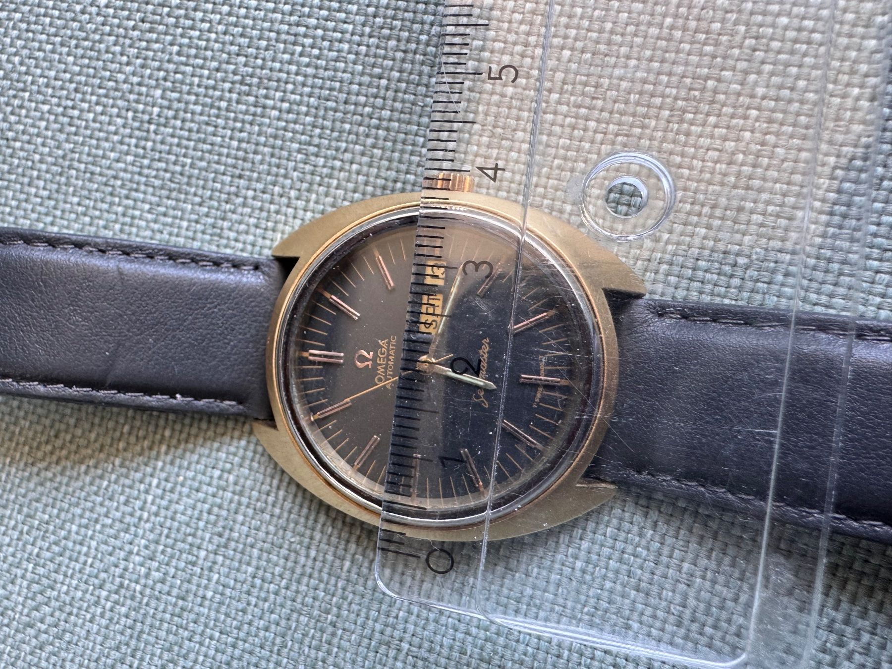 Omega Uhren: Omega Seamaster – Gebraucht aus Sursee von Dersempacher 2