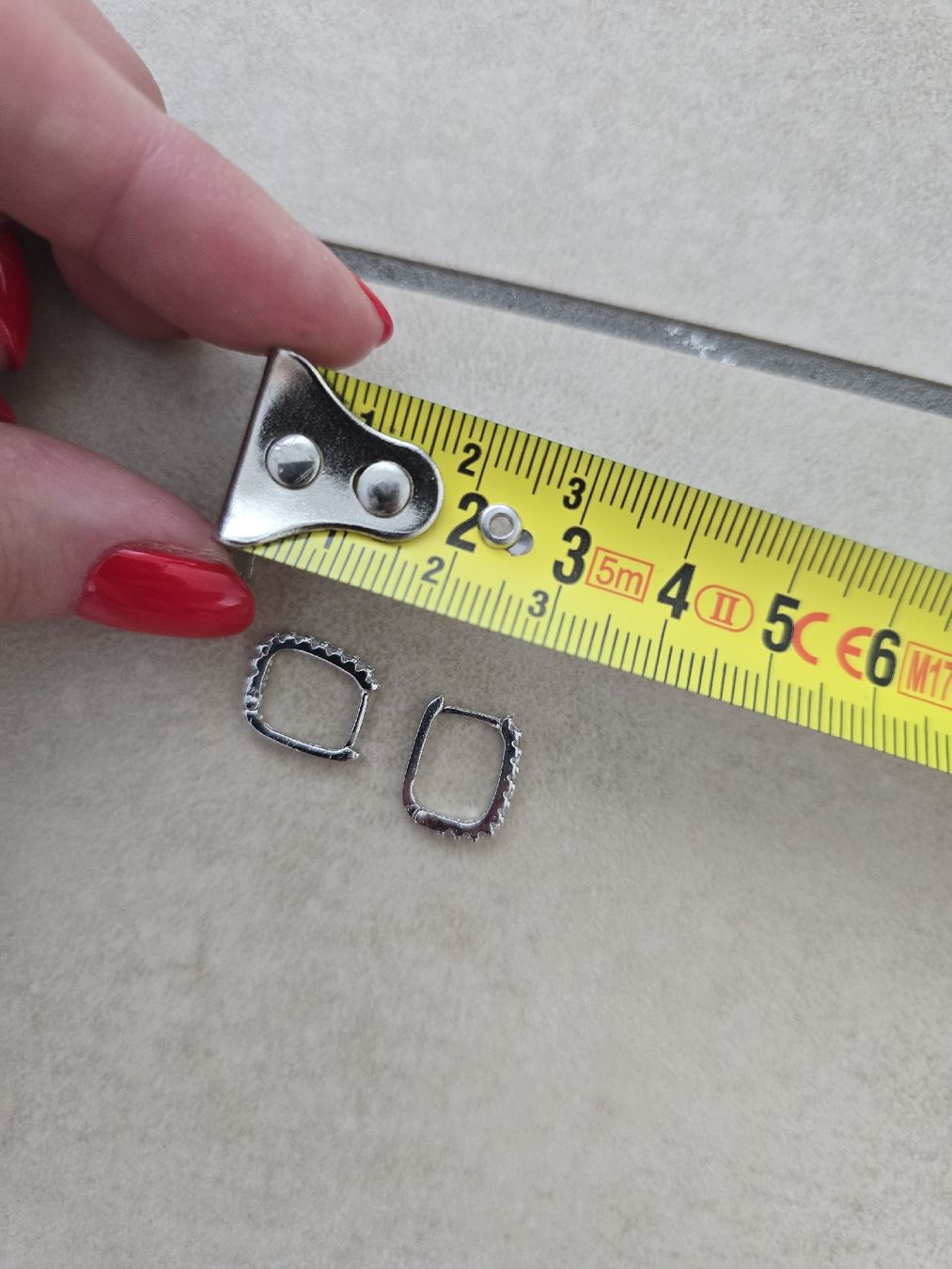 Boucles d'oreille: Creolen S925 – D'occasion à Rickenbach b. Wil par Kth_v8 3